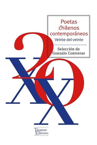 POETAS CHILENOS CONTEMPORANEOS | 9789569043628 | GONZALO CONTRERAS