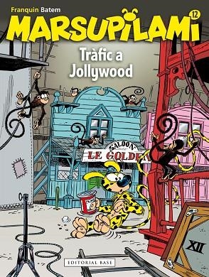 MARSUPILAMI 12 TRAFIC A JOLLYWOOD | 9788417183776 | FRANQUIN & BATEM