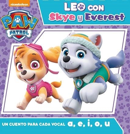 PAW PATROL UN CUENTO PARA CADA VOCAL A E I O U | 9788448850951 | NICKELODEON