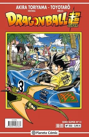 DRAGON BALL SUPER SERIE ROJA 223 | 9788491731351 | AKIRA TORIYAMA & TOYOTARO