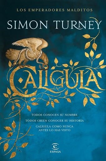 CALIGULA | 9788467053623 | SIMON TURNEY