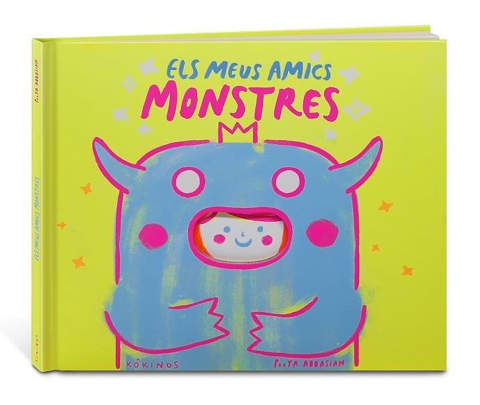 ELS MEUS AMICS MONSTRES | 9788417074418 | POOYA ABBASIAN