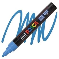 POSCA 5MM BLAU CLAR | 4902778036877 | UNI POSCA