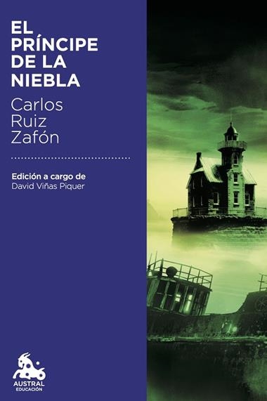 EL PRINCIPE DE LA NIEBLA | 9788408186762 | CARLOS RUIZ ZAFON