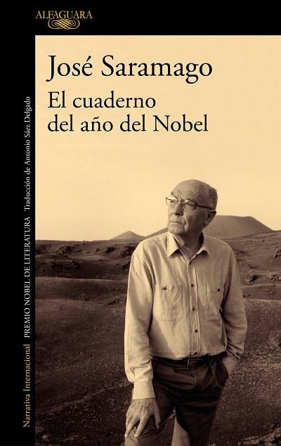 EL CUADERNO DEL AÑO DEL NOBEL | 9788420434599 | JOSE SARAMAGO