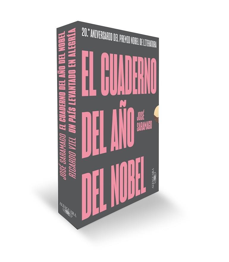 EL CUADERNO DEL AÑO DEL NOBEL UN PAIS LEVANTADO EN ALEGRÍA | 9788420479736 | JOSE SARAMAGO