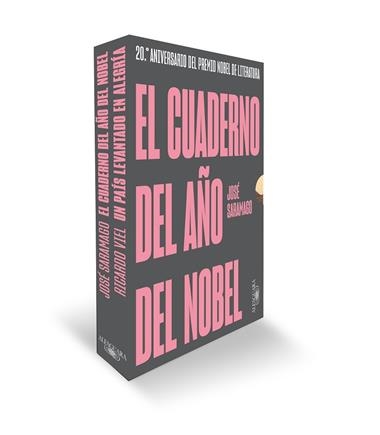 EL CUADERNO DEL AÑO DEL NOBEL UN PAIS LEVANTADO EN ALEGRÍA | 9788420479736 | JOSE SARAMAGO