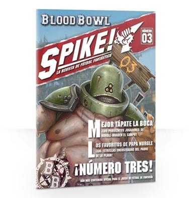 SPIKE! JOURNAL: ISSUE 3 (ESPAÑOL) | 9781788260251 | GAMES WORKSHOP