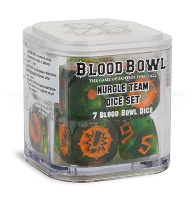 NURGLE'S ROTTERS BLOOD BOWL DICE | 5011921081264 | GAMES WORKSHOP