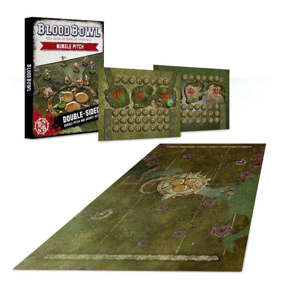 BLOOD BOWL: NURGLE PITCH | 5011921110148 | GAMES WORKSHOP