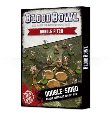BLOOD BOWL: NURGLE PITCH | 5011921110148 | GAMES WORKSHOP