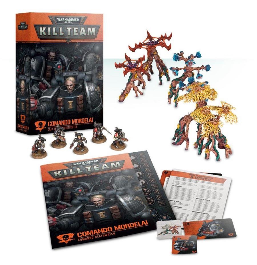 KILL TEAM: KILL TEAM MORDELAI (ESPAÑOL) | 5011921104048 | GAMES WORKSHOP