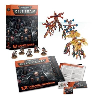 KILL TEAM: KILL TEAM MORDELAI (ESPAÑOL) | 5011921104048 | GAMES WORKSHOP