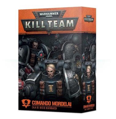 KILL TEAM: KILL TEAM MORDELAI (ESPAÑOL) | 5011921104048 | GAMES WORKSHOP
