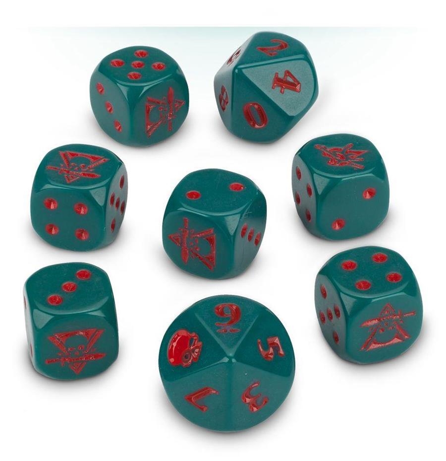KILL TEAM DRUKHARI DICE | 5011921103492 | GAMES WORKSHOP