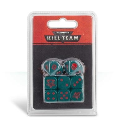KILL TEAM DRUKHARI DICE | 5011921103492 | GAMES WORKSHOP