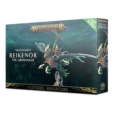 ETB: NIGHTHAUNT REIKENOR THE GRIMHAILER | 5011921100804 | GAMES WORKSHOP
