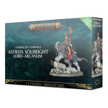ETB ASTREIA SOLBRIGHT LORD-ARCANUM | 5011921100798 | GAMES WORKSHOP
