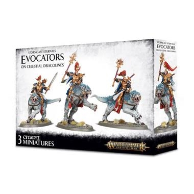 S/E EVOCATORS ON CELESTIAL DRACOLINES | 5011921104628 | GAMES WORKSHOP