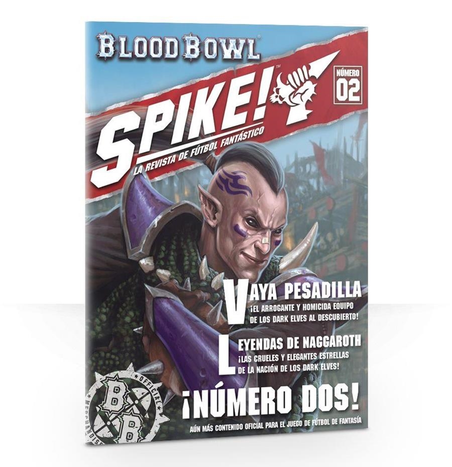 SPIKE! JOURNAL ISSUE 2 (ESPAÑOL) | 9781788262484 | GAMES WORKSHOP