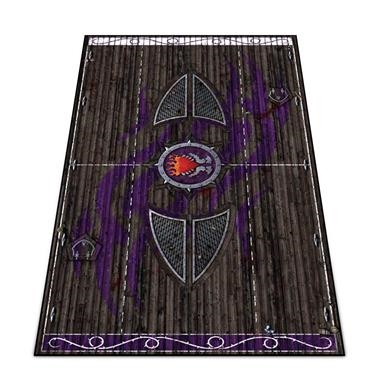 BLOOD BOWL DARK ELF PITCH & DUGOUTS | 5011921106806 | GAMES WORKSHOP