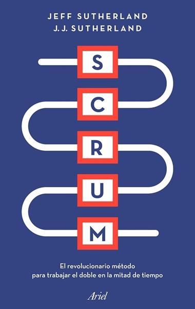 SCRUM | 9788434428980 | JEFF SUTHERLAND & J. J. SUTHERLAND