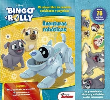 BINGO Y ROLLY AVENTURAS ROBOTICAS | 9788416917518 | DISNEY