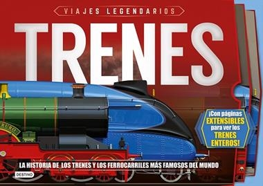 TRENES | 9788408190615 | PHILIP STEELE