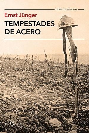 TEMPESTADES DE ACERO | 9788490665954 | ERNST JUNGER