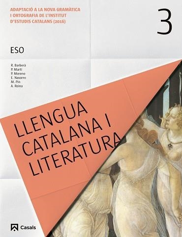 LLENGUA CATALANA I LITERATURA 3 ESO | 9788421868294 | VVAA