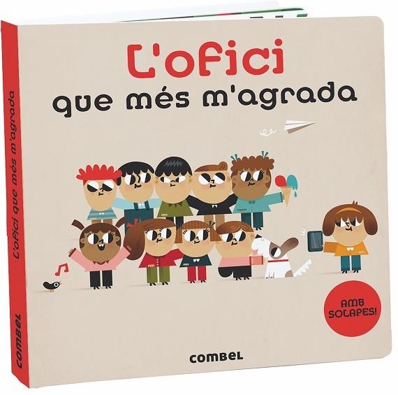 L'OFICI QUE MES M'AGRADA | 9788491013860 | COMBEL EDITORIAL