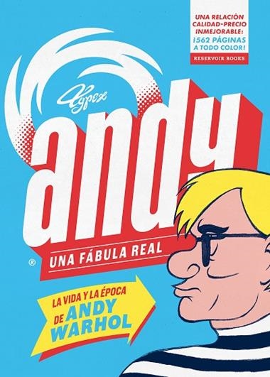 ANDY UNA FABULA REAL | 9788417125943 | TYPEX