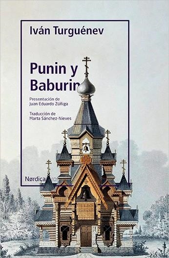 PUNIN Y BABURIN | 9788417281731 | IVAN TURGUENEV