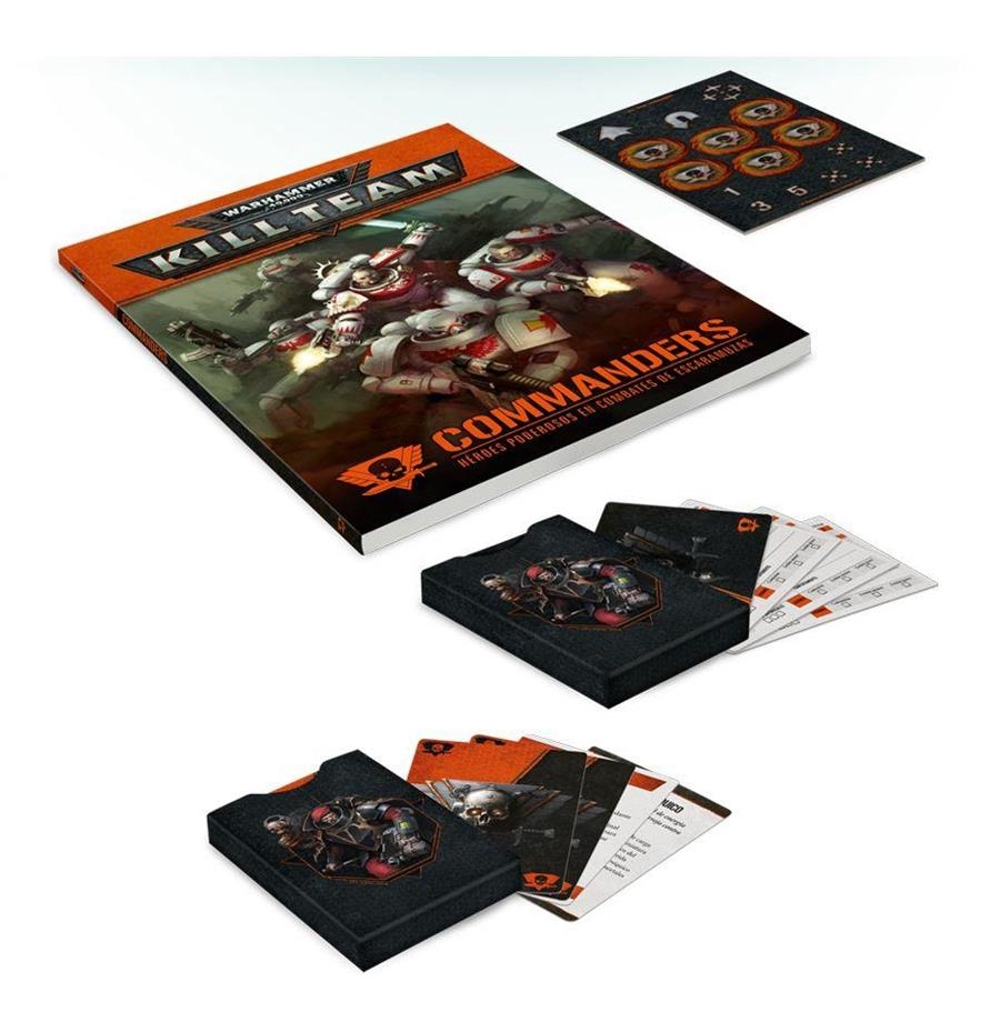 KILL TEAM: COMMANDERS (ESPAÑOL) | 5011921110087 | GAMES WORKSHOP