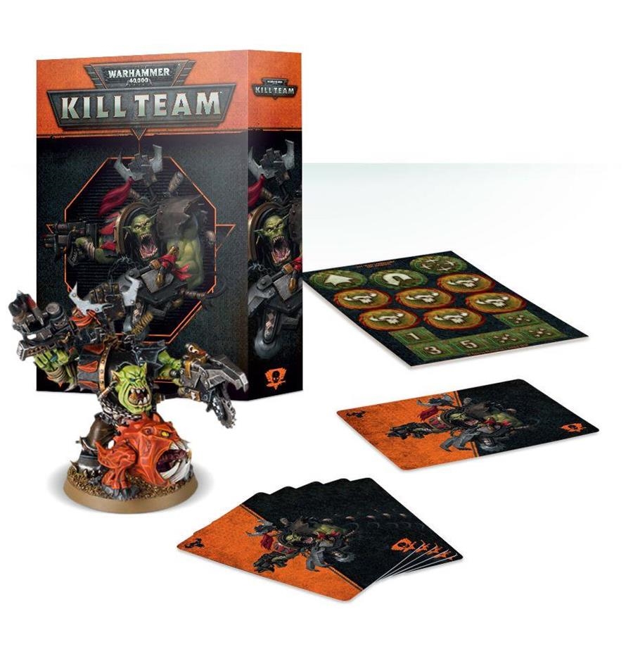 K/T COMMANDER: GITZOG WURLDKILLA (ENG) | 5011921105397 | GAMES WORKSHOP