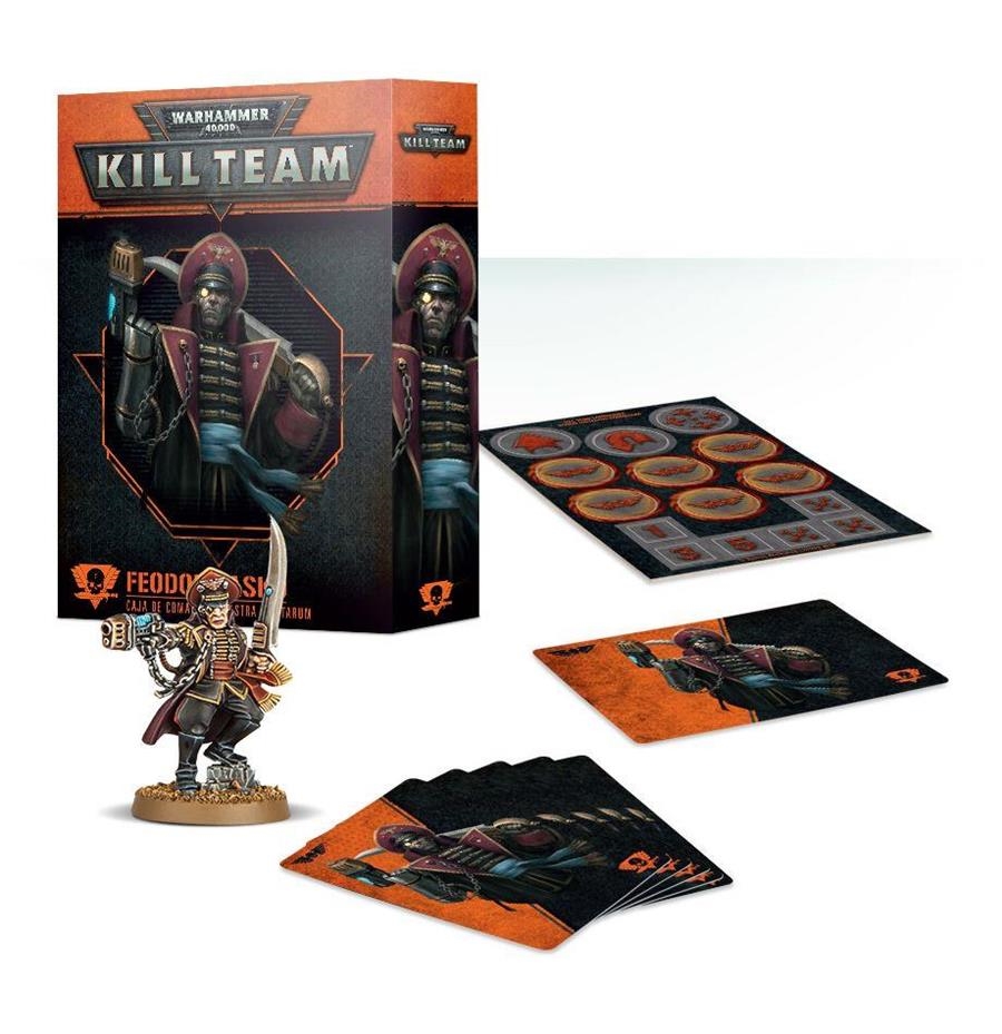 K/T COMANDANTE: FEODOR LASKO (ESP) | 5011921105861 | GAMES WORKSHOP