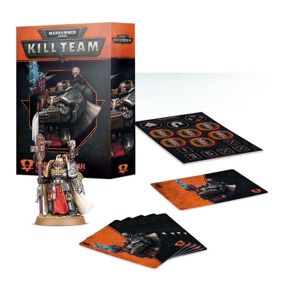 K/T COMMANDER: GAIUS ACASTIAN (ENG) | 5011921105908 | GAMES WORKSHOP