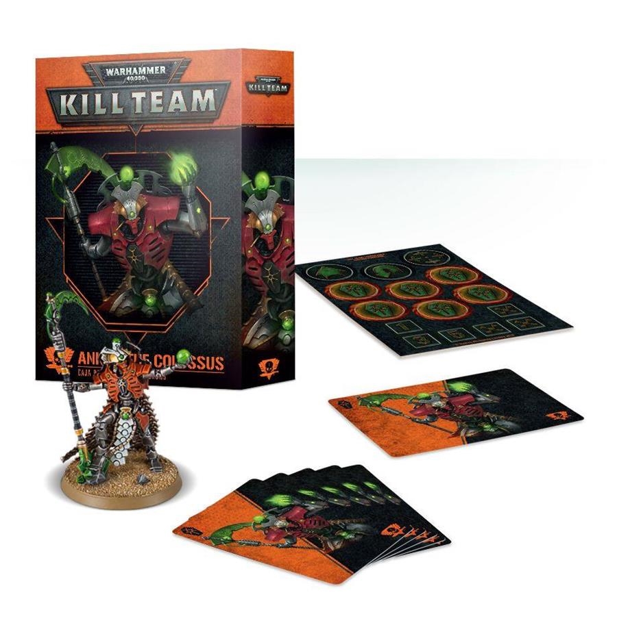 K/T COMANDANTE: ANKRA THE COLOSSUS (ESP) | 5011921105656 | GAMES WORKSHOP