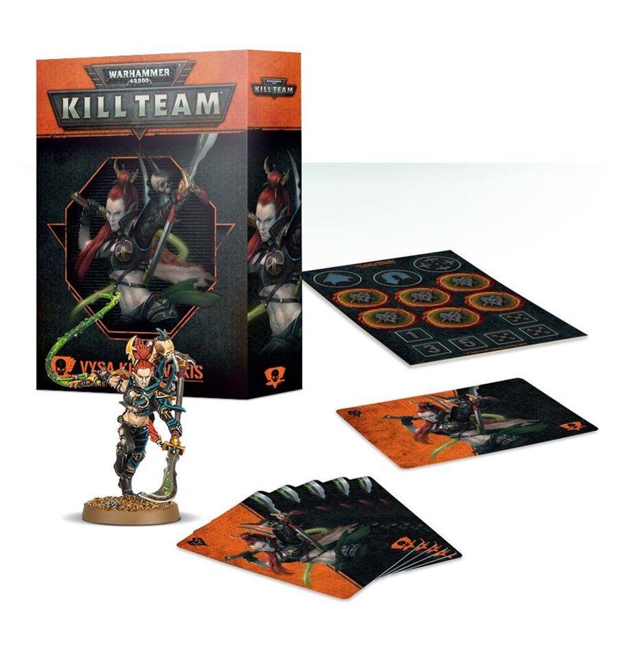K/T COMMANDER: VYSA KHARAVYXIS (ENG) | 5011921105557 | GAMES WORKSHOP