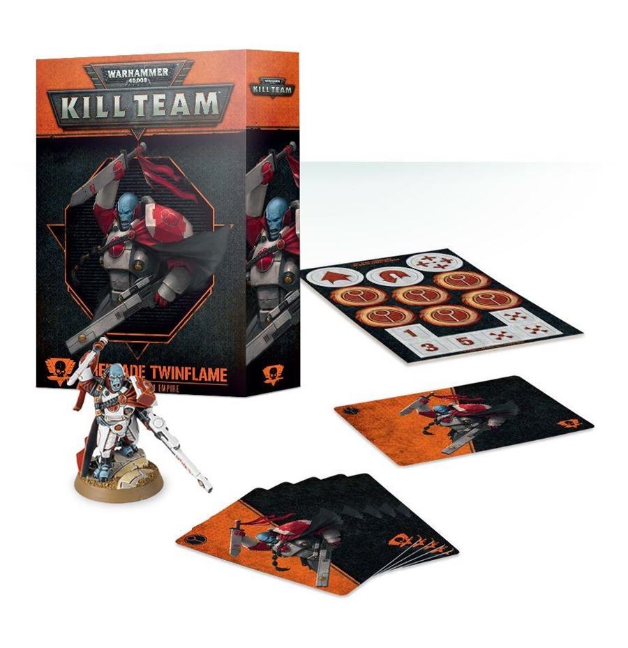 K/T COMANDANTE: FIREBLADE TWINFLAME (ES) | 5011921106004 | GAMES WORKSHOP