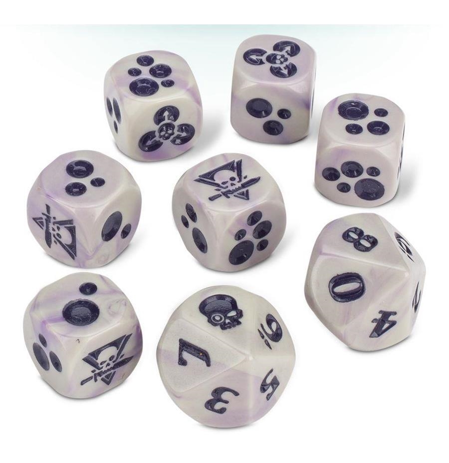 KILL TEAM: GELLERPOX INFECTED DICE | 5011921110162 | GAMES WORKSHOP
