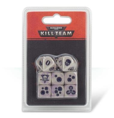 KILL TEAM: GELLERPOX INFECTED DICE | 5011921110162 | GAMES WORKSHOP