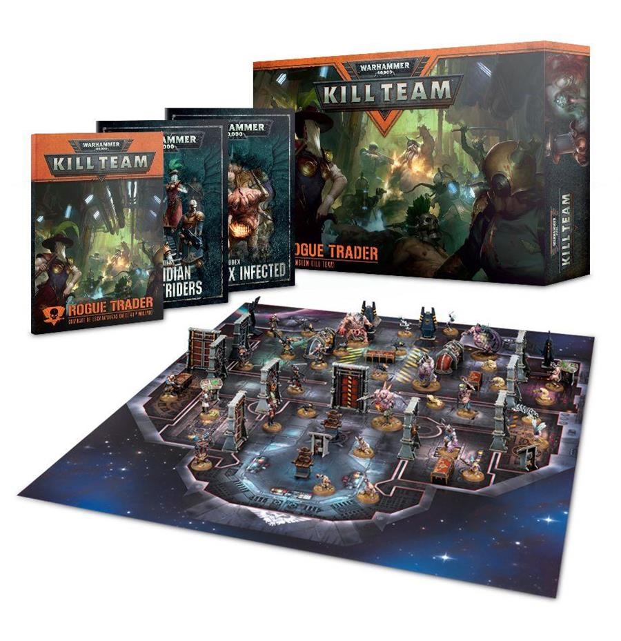 KILL TEAM: ROGUE TRADER (ESPAÑOL) | 5011921107797 | GAMES WORKSHOP