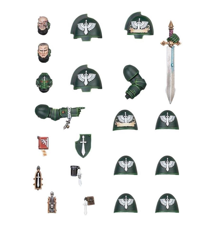 DARK ANGELS PRIMARIS UPGRADES | 5011921094943 | GAMES WORKSHOP