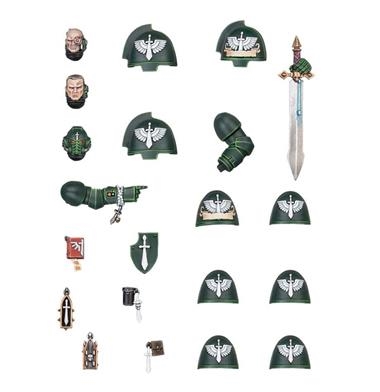 DARK ANGELS PRIMARIS UPGRADES | 5011921094943 | GAMES WORKSHOP