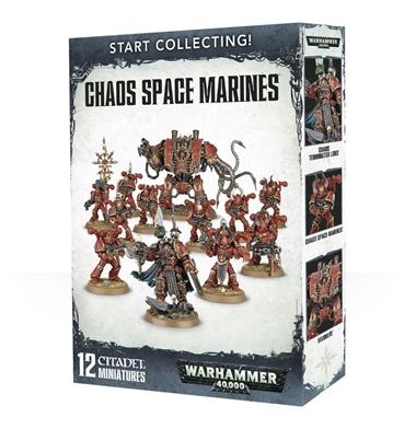 START COLLECTING! CHAOS SPACE MARINES | 5011921088454 | GAMES WORKSHOP
