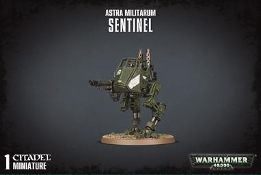 ASTRA MILITARUM SENTINEL | 5011921092406 | GAMES WORKSHOP