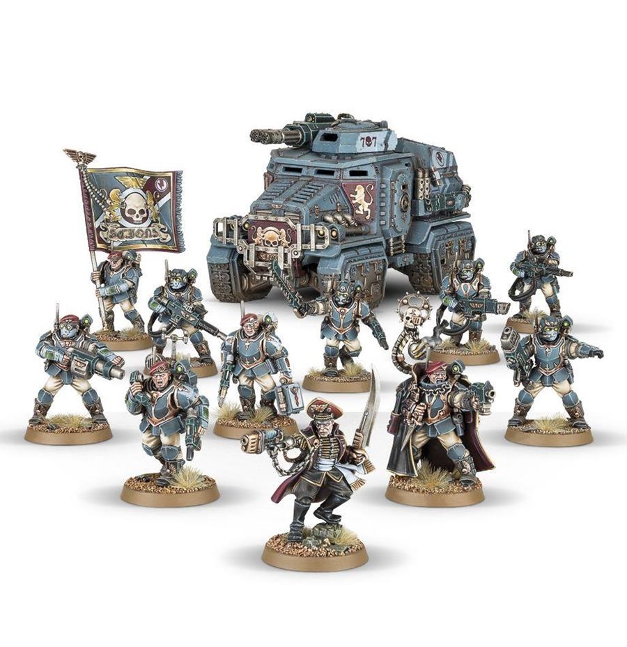 START COLLECTING! MILITARUM TEMPESTUS | 5011921088416 | GAMES WORKSHOP