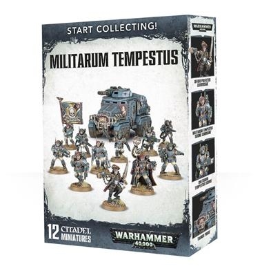 START COLLECTING! MILITARUM TEMPESTUS | 5011921088416 | GAMES WORKSHOP