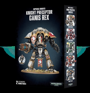 KNIGHT PRECEPTOR CANIS REX | 5011921095698 | GAMES WORKSHOP